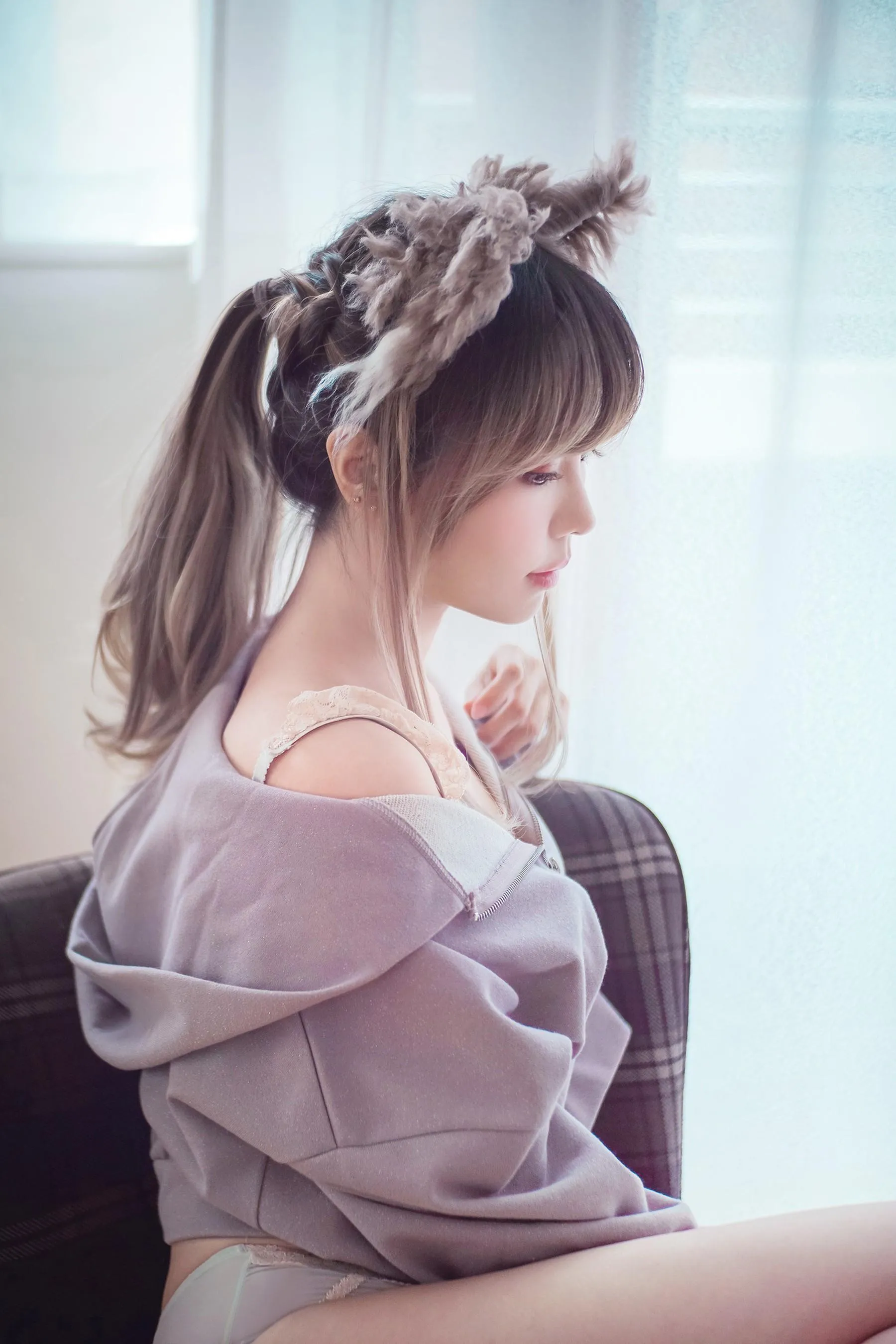 ElyEE子 – NO.124 Stay Home with Me [165P]插图3
